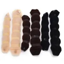 BellyLady Женская губка булочка дисковое устройство для волос Губка шарик для волос аксессуары для волос