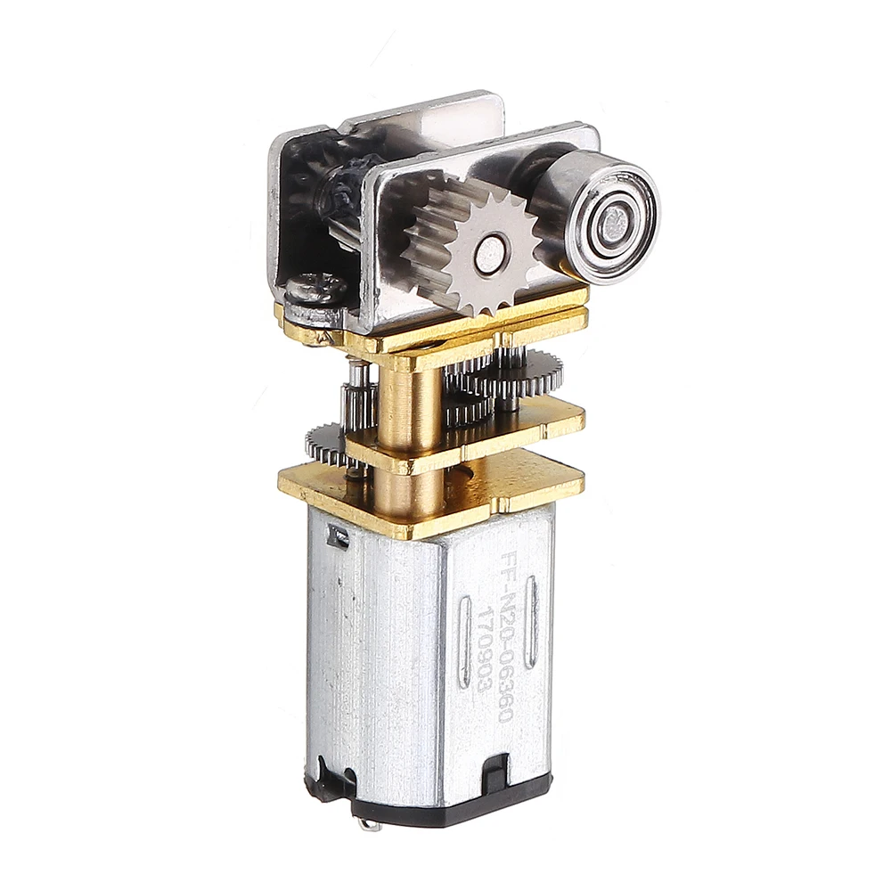 Right Angle Output Metal Gear Motor