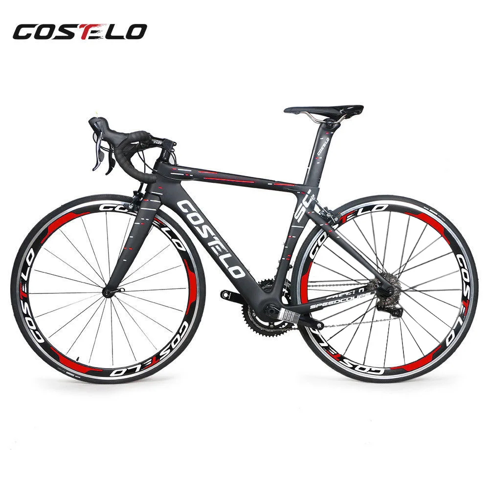 2019 Costelo Speedcoupe full carbon fiber road bike frame complete bicycle with 40mm wheels group cheap bike free shipping 2019 Costelo Speedcoupe full carbon fiber road bike frame complete bicycle with 40mm wheels group cheap bike free shipping