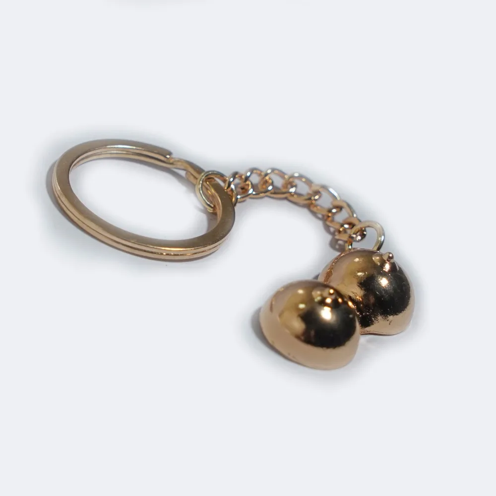 COWNINE женский нагрудный брелок для влюбленных, металлический сексуальный брелок для ключей, индивидуальные брелки для женщин, подарки для мужчин, держатель для ключей