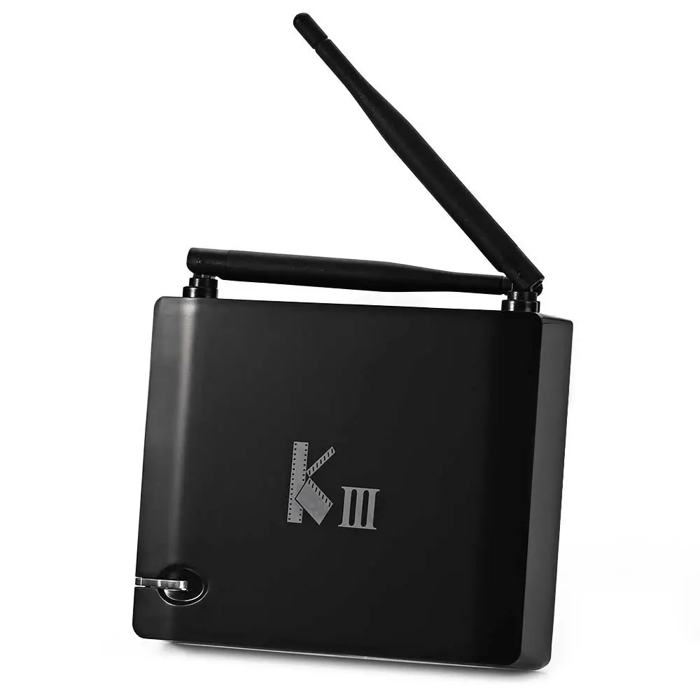 Prix pour Arrivées KIII Android TV Box S905 RAM 2G ROM 16G Amlogic H.264 1080 P Quad Core Lisse Réponse TV Box Lecteur Set top boîtes Prix pour Arrivées KIII Android TV Box S905 RAM 2G ROM 16G Amlogic H.264 1080 P Quad Core Lisse Réponse TV Box Lecteur Set top boîtes