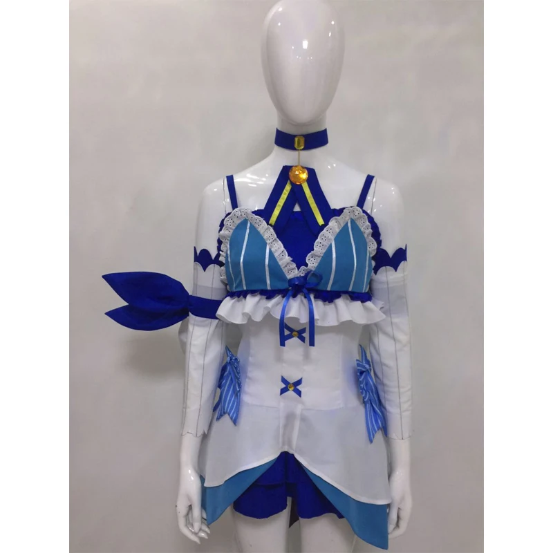 Re:Zero жизнь в другой мир костюм Феликс Аргайл Готическая Лолита платье Для женщин