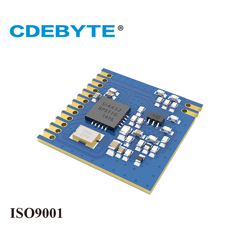 E27 433M20S SI4432 433 МГц 100 мВт штамп антенна отверстия uhf 20dBm беспроводной