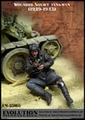

IN STOCK Evolution-Miniatures EM-35168 1/35 Wounded Soviet Tankman (1939-1943)