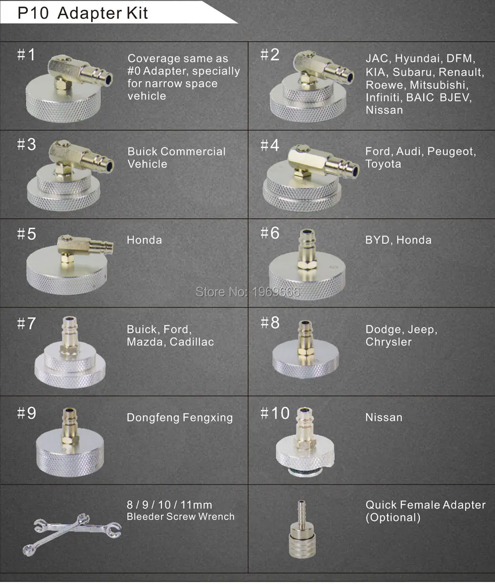 P10 Adapter Kit (2)