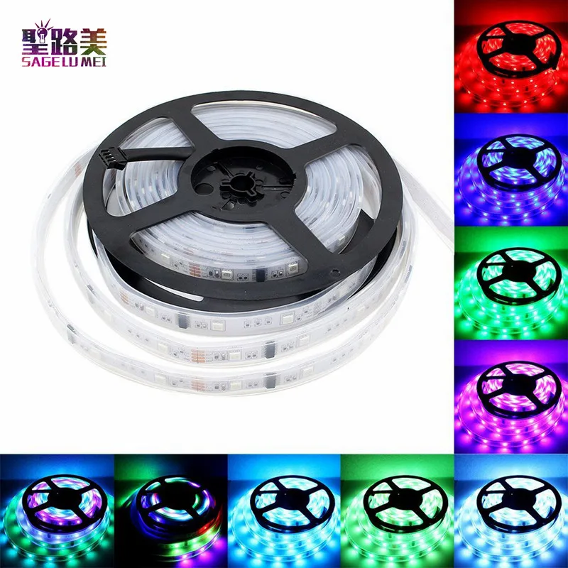 2016-Best-price-DC12V-5m-150LED-led-strip-6803-IP67-waterproof-6803-IC-SMD-5050-RGB_