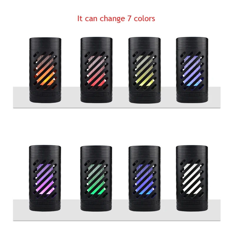 Led Flame Speaker (3)