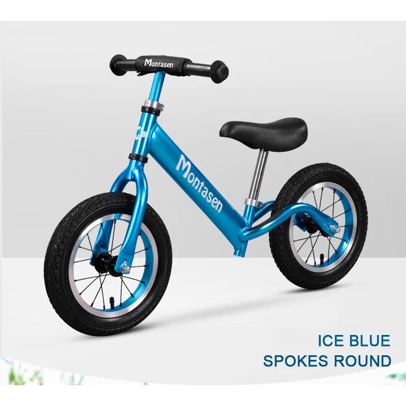 Детский велосипед два колеса баланс 12 дюймов ходунки для езды на велосипеде велосипед Детские игрушки для детей