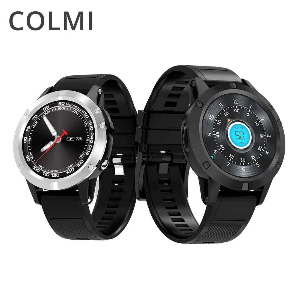 

COLMI 3G GPS WIFI Smartwatch Android 5.1 MTK6580 Quad Core 1GB 16GB 2.0 MP Camera Heart Rate Monitor IP67 waterproof Smart Watch