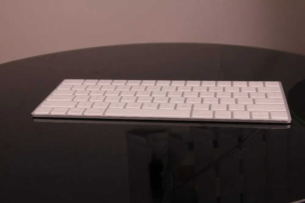 XSKN бренд, для Apple Magic Keyboard прозрачный ТПУ водонепроницаемый чехол для клавиатуры ноутбука защитная пленка, версия США