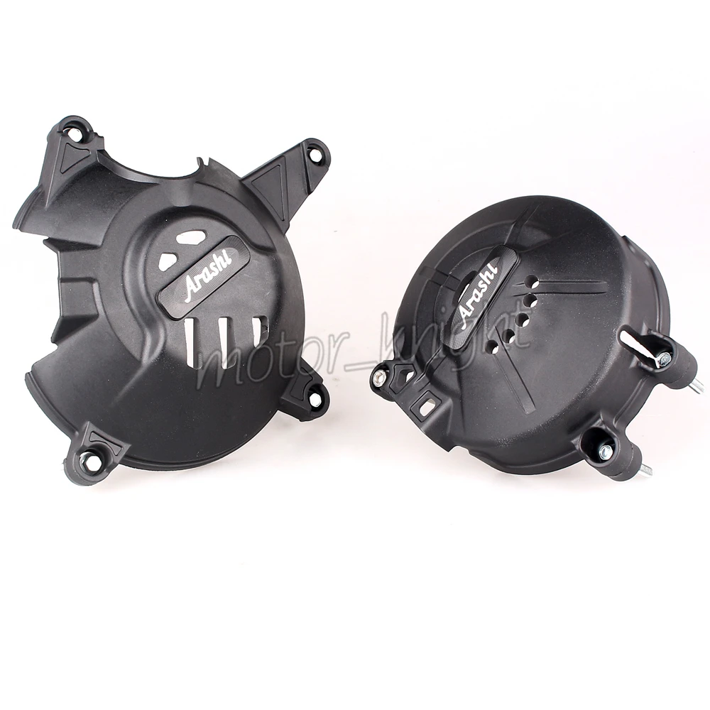 Arashi LOGO For Kawasaki Z300 Ninja300 EX300 2014 2015 2016 Motordeckel