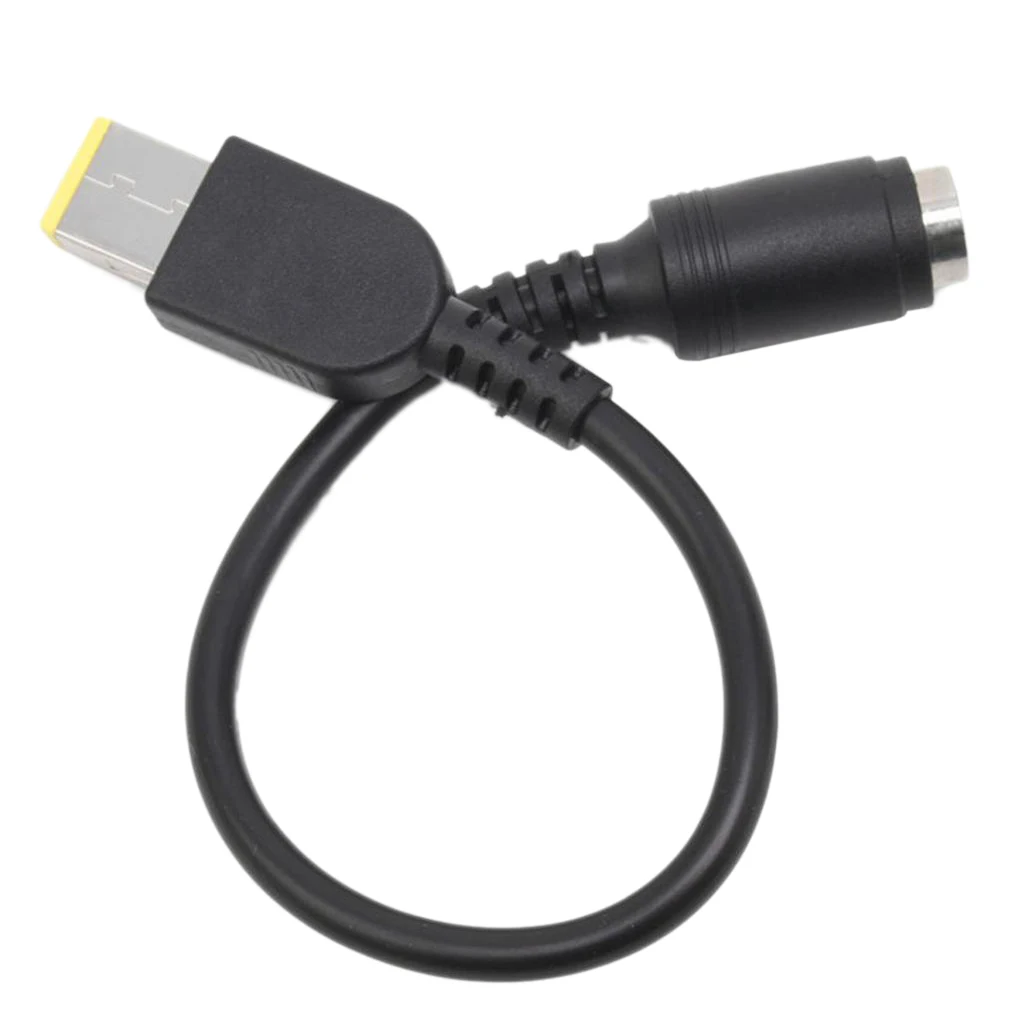 Round Tip for Lenovo Connecter, AC Power Charger Adapter Converter Cable for Lenovo ThinkPad T440 T440S