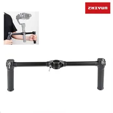 Zhiyun Dual Two-Handheld Handle Grip for Zhiyun Crane Crane-M Gimbal Stabiliser Handlebar Accessories Zhiyun Dual Two-Handheld Handle Grip for Zhiyun Crane Crane-M Gimbal Stabiliser Handlebar Accessories