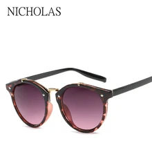 NICHOLAS, модные женские солнцезащитные очки, кошачий глаз, оттенки, роскошный бренд, дизайнерские Винтажные Солнцезащитные очки для женщин, женские очки, UV400