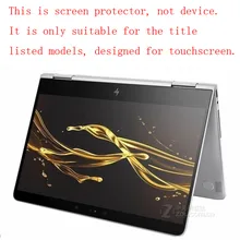 Антибликовое защитное покрытие для экрана- hp X360 Spectre 13 AC023DX AC076NR AC037NG AC033DX 13," сенсорный экран