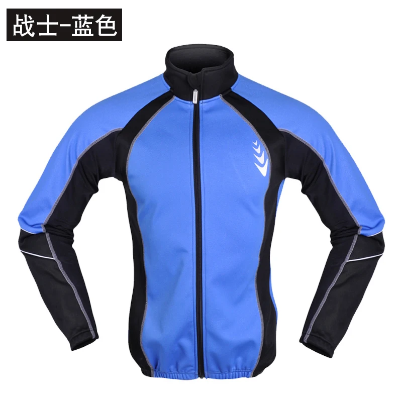 

Men Cycling Jacket Bike Winter Fleece Cycling Jackets Windproof Cycling Jersey Breathable Outdoor Sport And Riding New Arrival