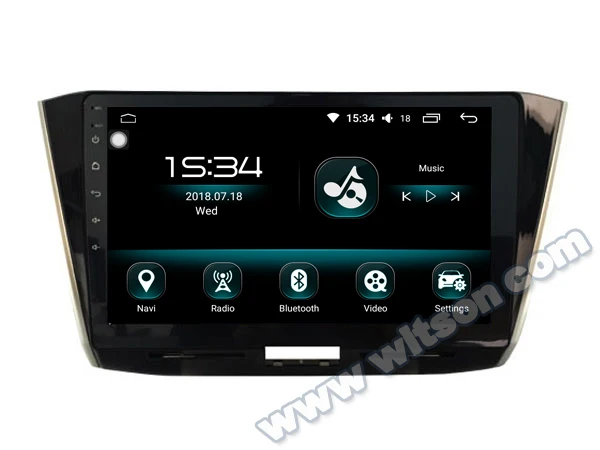 Top WITSON Android 8.0 10.2" CAR DVD WITH GPS For PASSAT 2016 CAR RADIO NAVIGATION SYSTEM CAR STEREO CAR AUDIO PLAYER 0