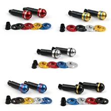 Artudatech универсальный мотоцикл цвет сменный 7/" наконечники руля акустическая система Конец вес