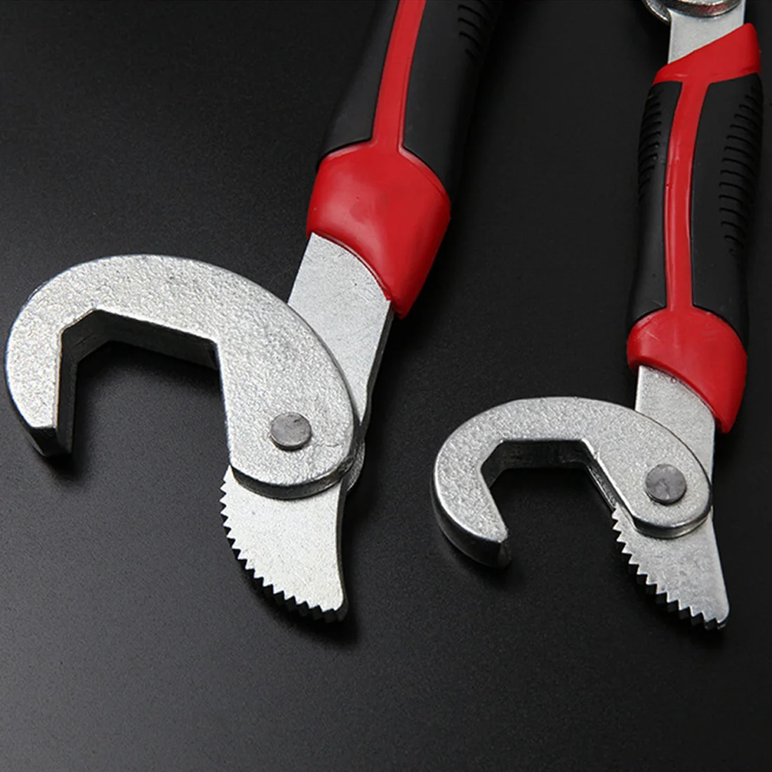 Multi-Function Universal Wrench Adjustable Grip Wrench Set 8-32mm Ratchet Wrench Spanner Hand Tools Multi-Function Universal Wrench Adjustable Grip Wrench Set 8-32mm Ratchet Wrench Spanner Hand Tools