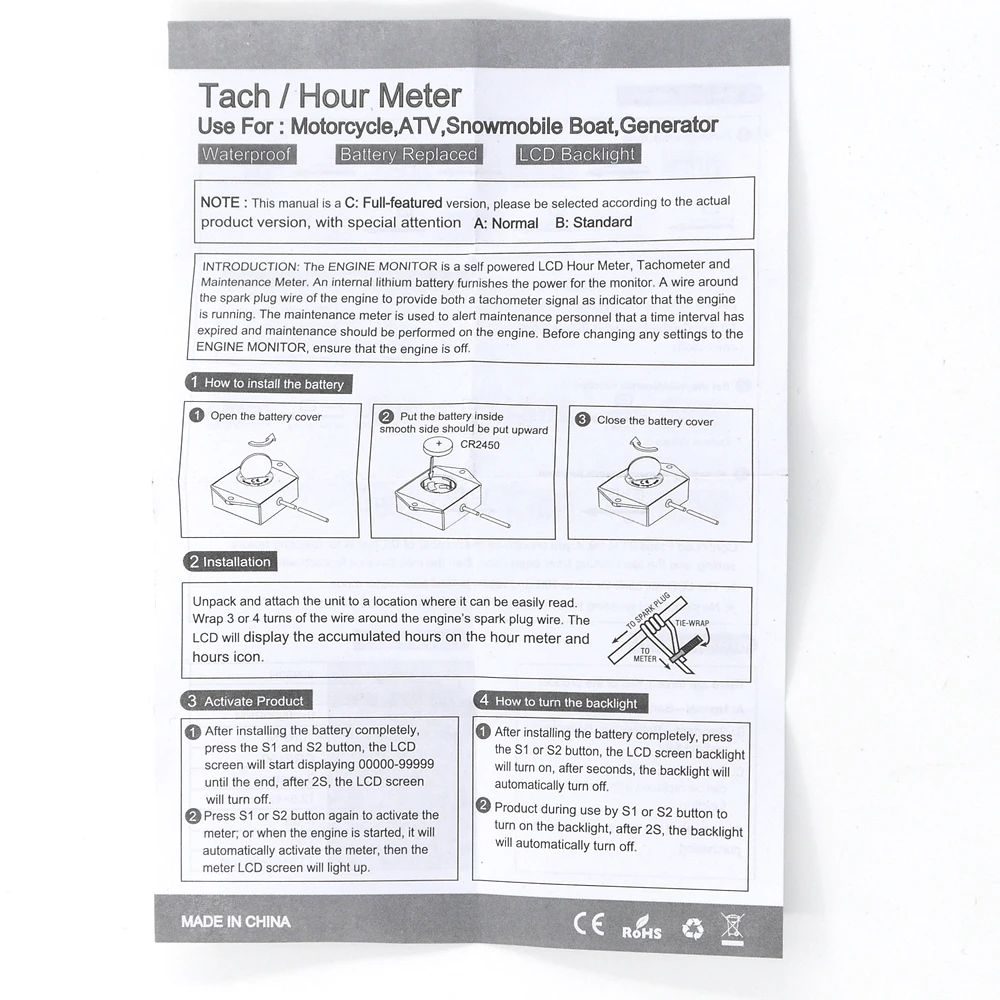 [DIAGRAM] Vdo Tachometer With Hour Meter Wiring Diagram - MYDIAGRAM.ONLINE