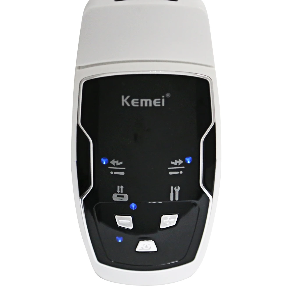 Kemei KM6812 лазерный эпилятор для женщин Фотон импульсный свет безболезненное