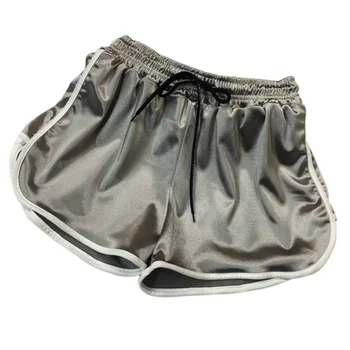 

Summer Loose Large Size Shorts Women's Fitness Shorts Beach Workout Hot Shorts 3XL