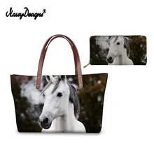 Crazy Horse с единорогом Для женщин сумки Crossbody сумки молния Винтаж Сумка кожаный кошелек плечо дорожная сумка