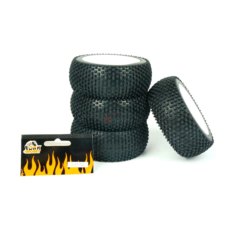 2 шт/4 шт DHK East Hongkai аксессуары 8381 722/8383 001 1/8 внедорожные шины одежда Высокое