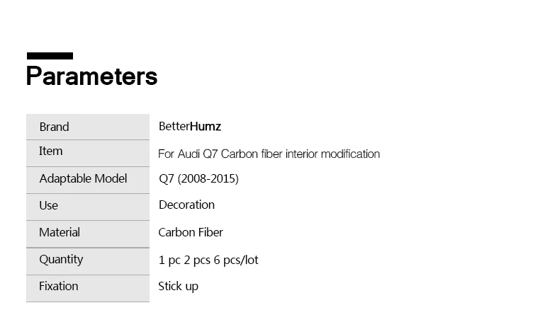 Отделка салона автомобиля литье из углеродного волокна Кнопка памяти накладка наклейки Стайлинг для Audi Q7 2008- Аксессуары