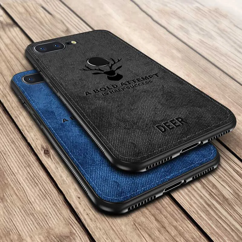 

Keajor Cloth Case for Huawei Honor 9 Lite case Soft Luxury Fabric Silicon cover for Huawei Mate 20 lite mate 10 lite P30 Lite