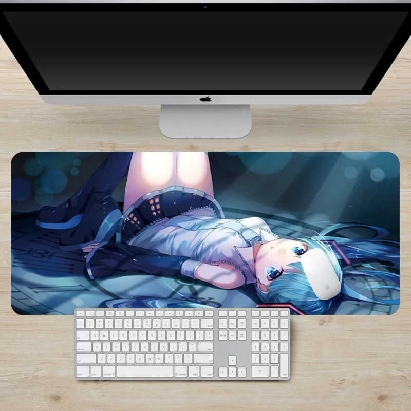 

pbpad store XL sexi animal mouse pad laptop tablets notebook gaming mouse pad lock edge non-slip mousepad keyboard mouse mats