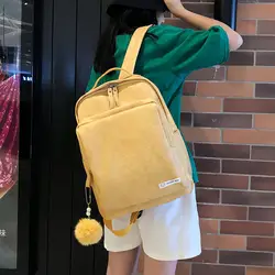 2019 женский высокое качество холст путешествия рюкзак женский мочила Feminina Sac A Dos рюкзак школьные сумки для подростков женский рюкзак