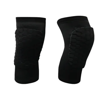 

1 Pcs Sports Gear Increase Cellular Anti-collision Knee To Protect The Calf Basketball Hip