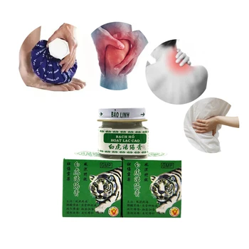 

Vietnam White Tiger Balm For Headache Toothache Stomachache Baume Tiger Blanc Cold Dizziness Essential Balm