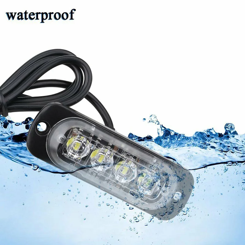 

12W 4LED Off-road Car Truck Safety Urgent Working Fog Light Lamp Super Bright