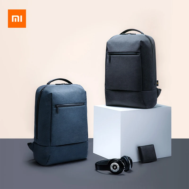  Xiaomi 90fun Urban backpack Level 4 water repellent Lightweight omfortable Portable storage Two-col