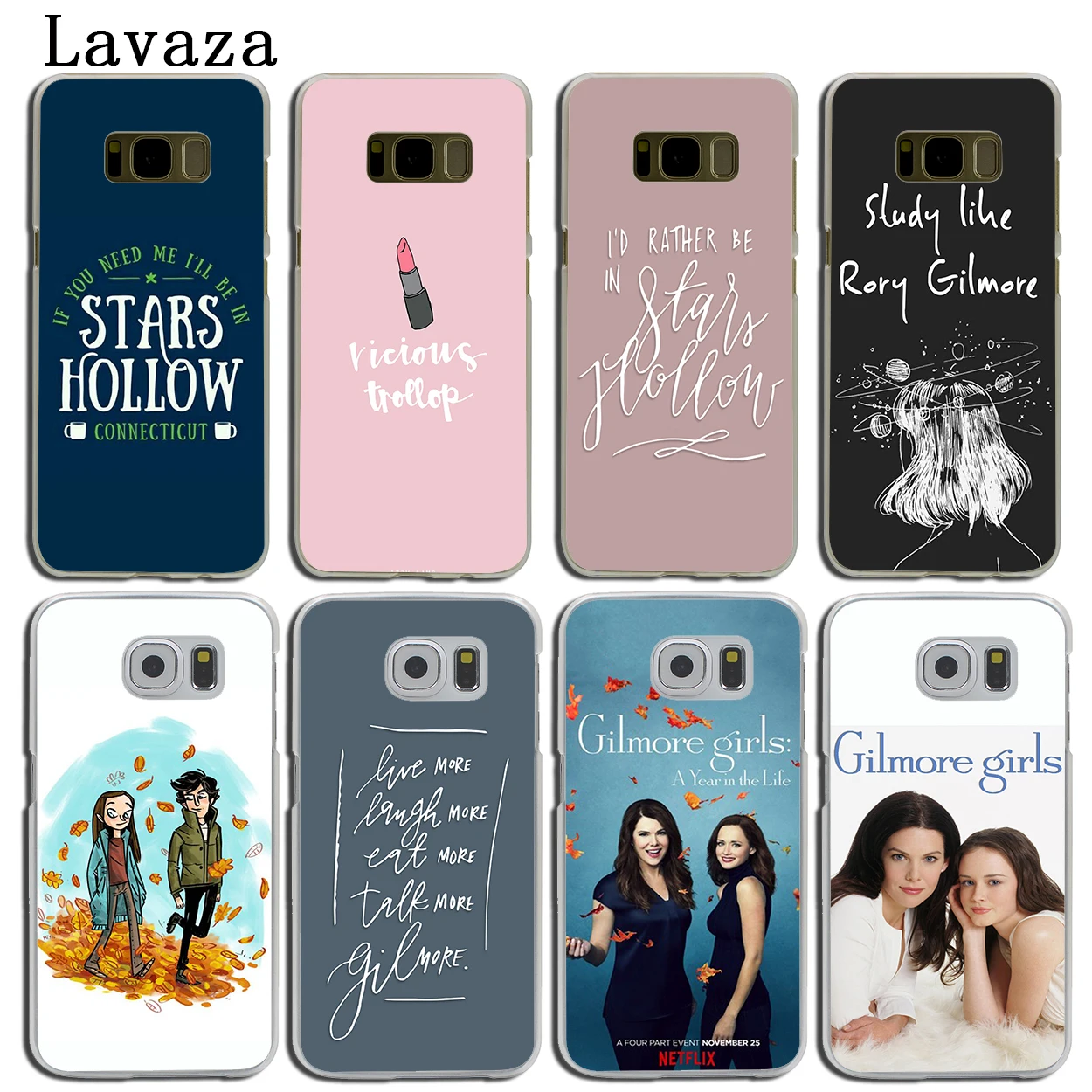 

Lavaza Gilmore Girls Rory Honorary Hard Phone Shell Case for Samsung Galaxy S8 S9 Plus S6 S7 Edge S10E S10 Plus Cover
