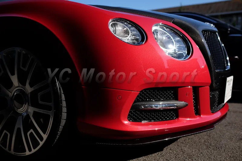 2011-2016 Bentley Continental GT GTC MANSORY SANGUIS Style Body Kit PCF  (21)