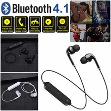 Duszake – écouteurs sans fil bluetooth S6, oreillettes de Sport, pour téléphone iPhone xiaomi Samsung