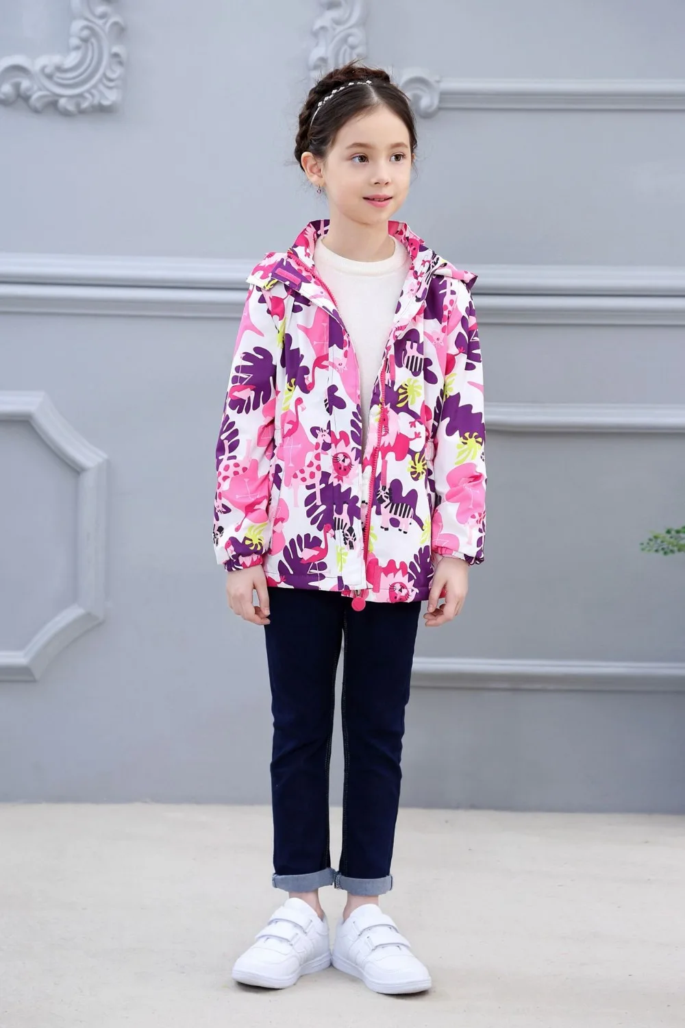 Água à Prova de Vento Quentes de lã à Prova d' Polar para 3-12t Crianças Outerwear Bebê Meninas Jaquetas Cabolsa Outono Inverno Primavera 27 High Quality Mamãe e Bebê