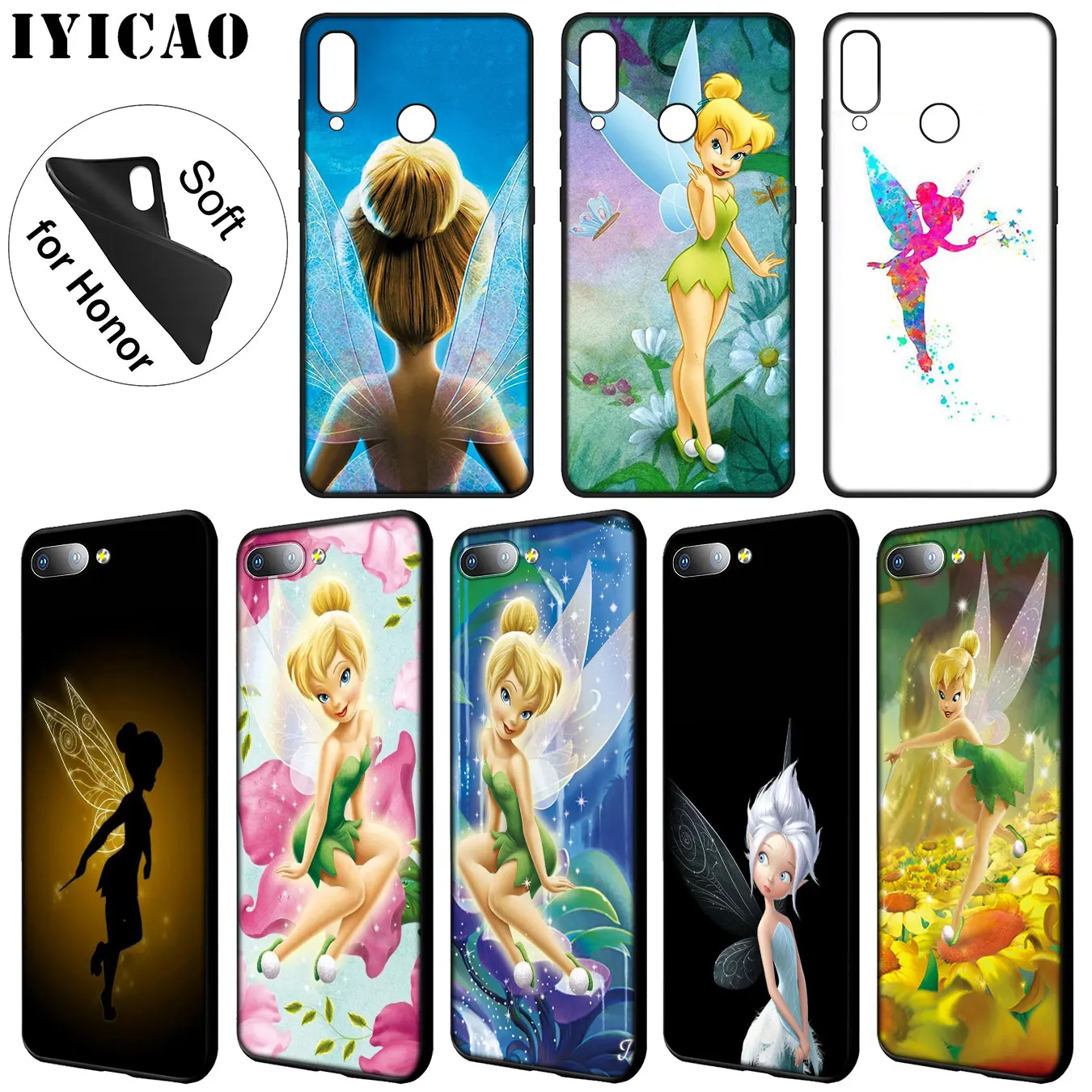 Чехол для Huawei Y9 Y7 Y6 Prime 2019 Honor 20 8C 8X 8 9 9X 10 Lite 7C 7X 7A Pro |