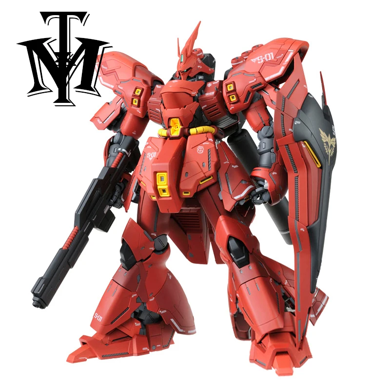 Аниме мобильный костюм Daban MSN-04 SAZABI Gundam светодиодный светильник MG 1/100 Модель робот головоломка детская игрушка сборка светодиодный фигурки подарок