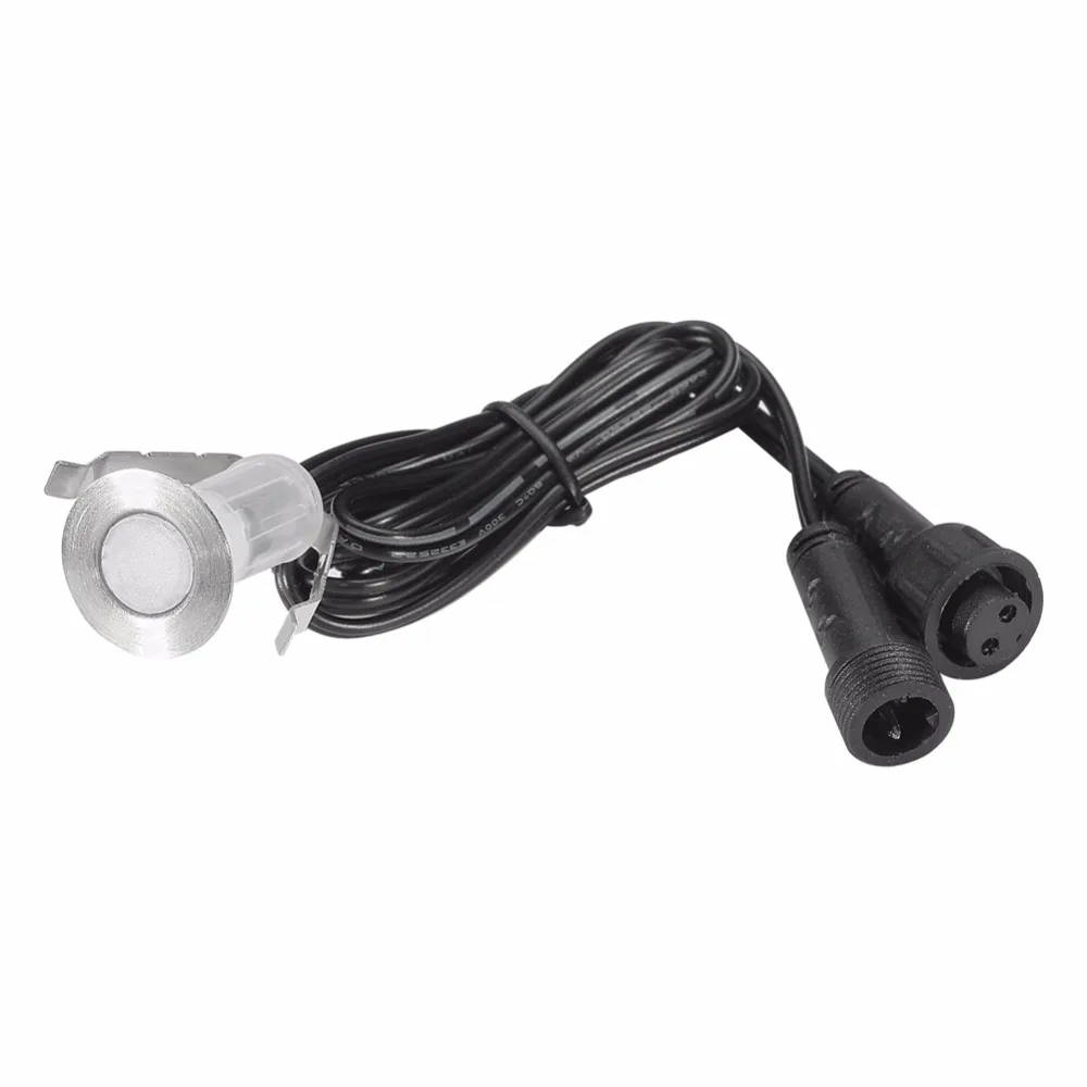 Lâmpadas à Prova Água de Aço Lâmpadas de Assoalho Iluminações de Poupança de Energia Lote w Dc12v Led Subterrânea d' Inoxidável 18mm Mini Passo 10 Pçs - 0.4 17 China mini step light Suppliers