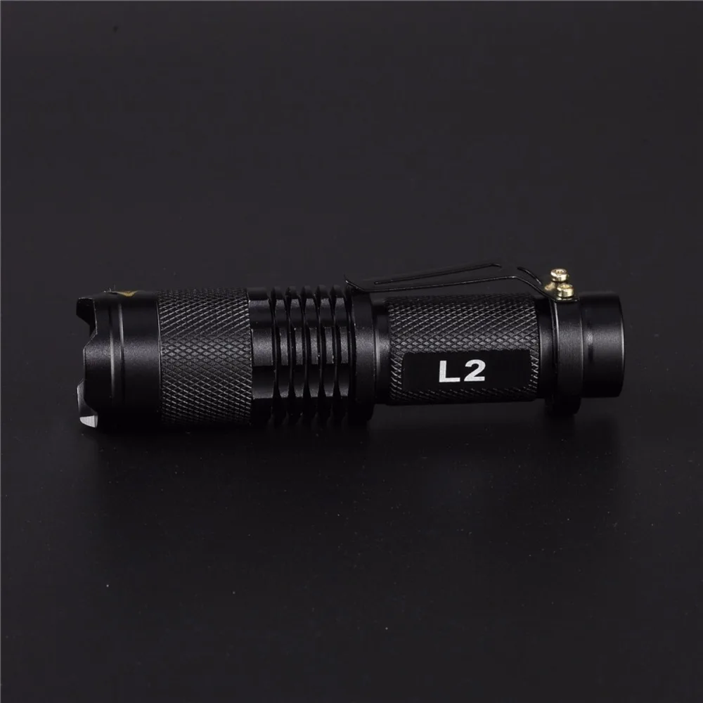 Светодиодный фонарь UltraFire SK98 CREE XM-L2 5-Режим масштабирования Фара Фонарь Фонари Охота тактика светодиодный фонарик бликов luz переносная сумка для вспышки