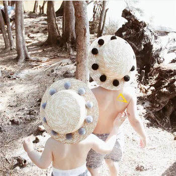 

EnkeliBB Children Summer Hat Baby Beautiful Hawaii Accessories Kids Girls Fashion Cute Summer Holiday Cap Beach Cap