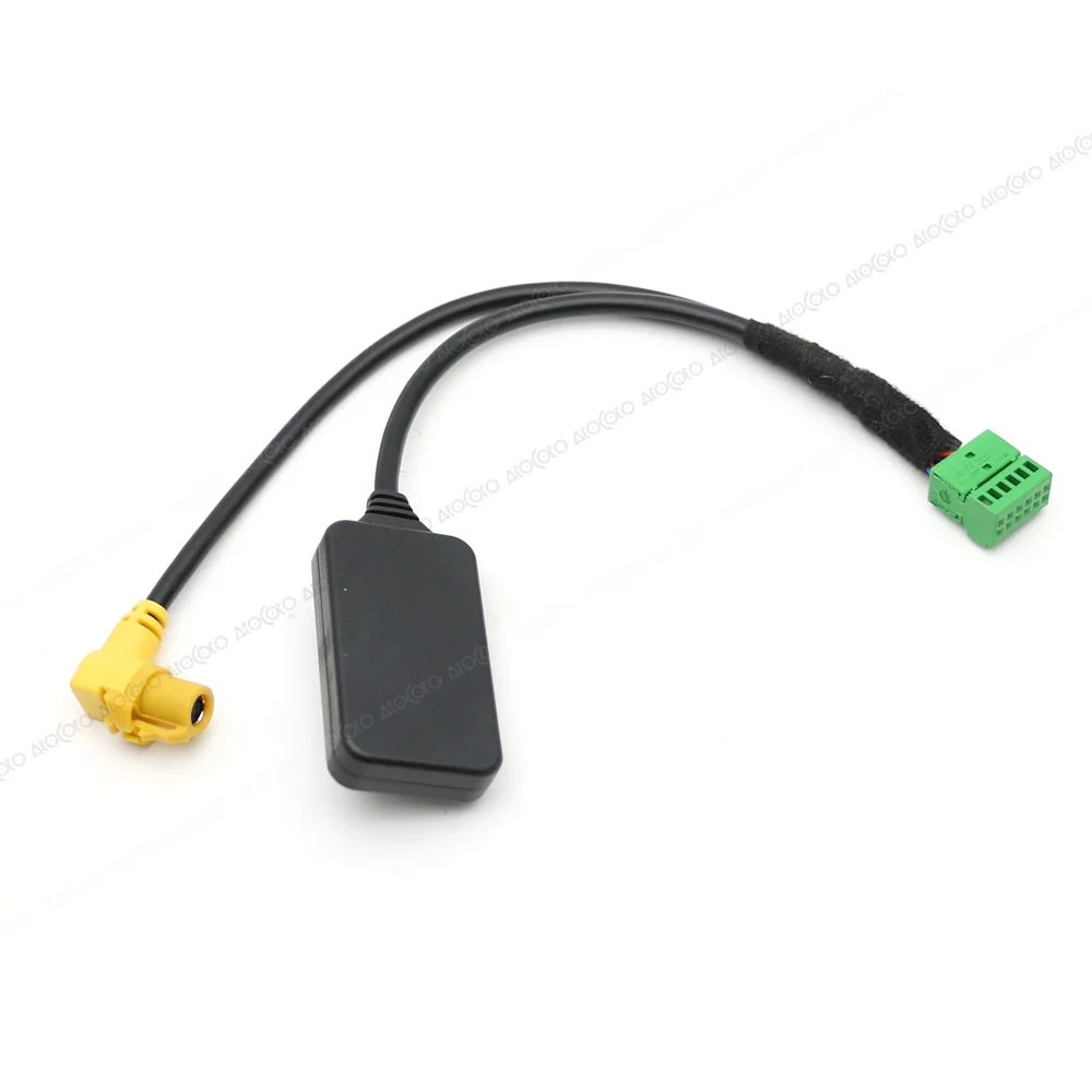 AtoCoto автомобильный модуль Bluetooth для Audi Q5 A6 A4 Q7 A5 S5 MMI 3g AMI мультимедиа 12Pin AUX кабель адаптер беспроводной аудио вход