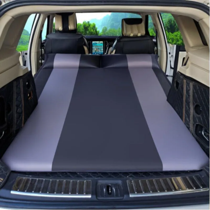 

SUV Car Bed Camping Car Mattress Inflatable Car Mattress Moisture-Proof Pad Travel Bed Air Mattress Colchon Inflable Para Auto