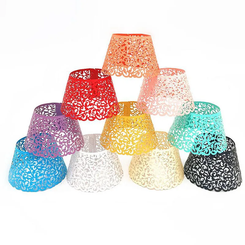 

50pcs Little Vine Lace Laser Cut Cupcake Wrapper Liner Baking Cup For Baby Shower Wedding Birthday Christmas Party Decorations