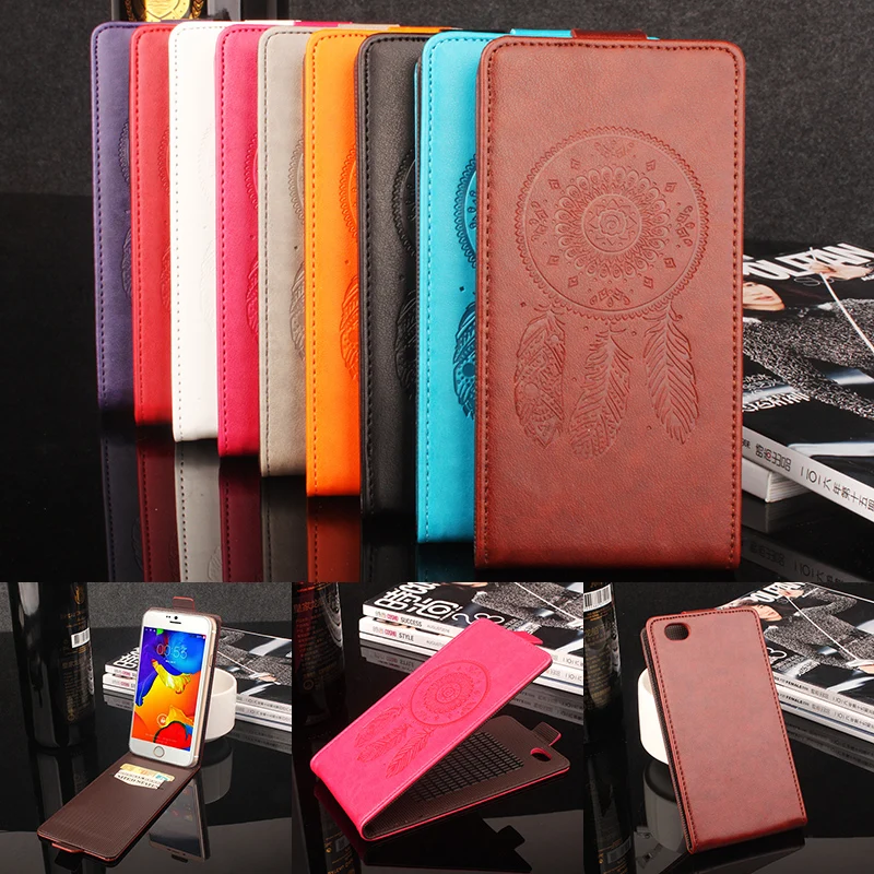 

HongBaiwei For Blackview Ultra A6 Phone Case [Up-down Open] Vertical Flip Premium Pattern PU Leather Wallet Case Factory Price