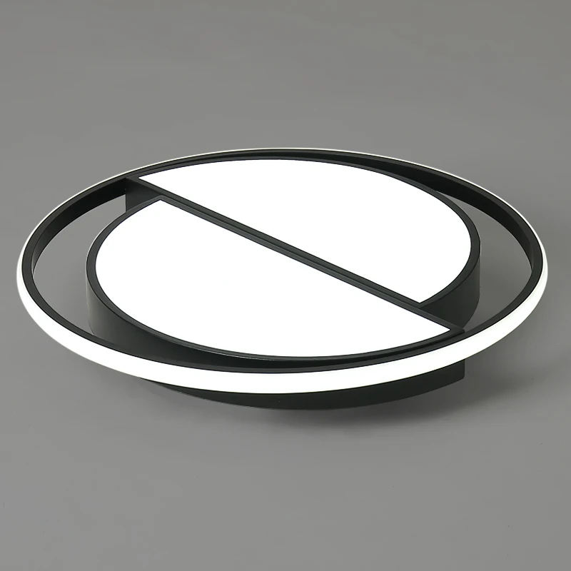 Japanese Round Geometry Simple Black White led Metal Iron Circular Bed Room Lighting Modern Home Light Lamp Ceiling For Bedroom Japanese Round Geometry Simple Black White led Metal Iron Circular Bed Room Lighting Modern Home Light Lamp Ceiling For Bedroom